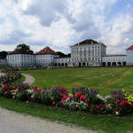 Breitbildfoto vom Schloss Nymphenburg