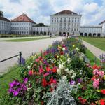 vor 350 Jahren wurde mit dem Bau von Schloss Nymphenburg begonnen