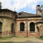 die Magdalenenklause im Schlosspark der Nymphenburg