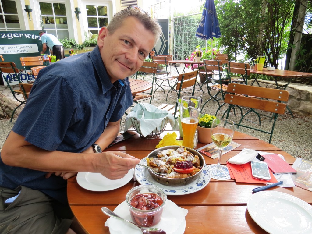 hier konnten wir den besten Kaiserschmarrn geniessen, den wir je gegessen haben