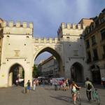 das Karlstor am Karlsplatz (Stachus) ist eines der alten Münchner Stadttore