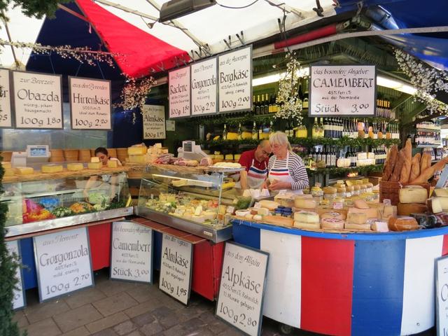 beim Viktualienmarkt