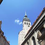 die Kirche St. Peter ist die älteste Pfarrkirche der Stadt