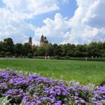 der Hofgarten hat uns sehr gefallen