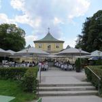 wir befinden uns nun im „Englischen Garten“