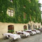 in der Pfistermühle ein Apéro genommen