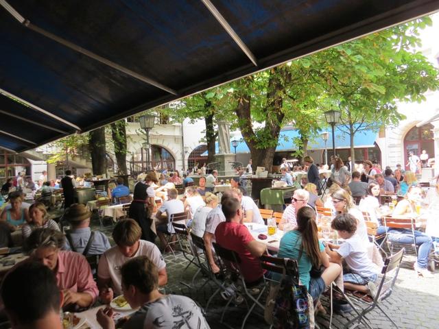 im Hof vom Hofbräuhaus