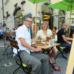 Nachtessen im Restaurant Laurin beim Viktualienmarkt