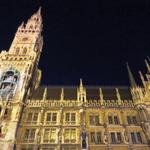 es ist Nacht geworden in München. Morgen geht es nun endlich los