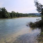 wir haben die Isar erreicht. Der Traumpfad wird uns bis zur Quelle der Isar bringen