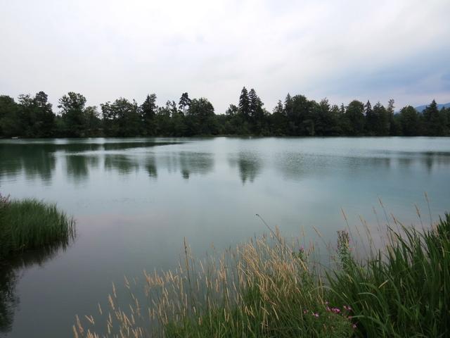 wir haben den Isarstausee kurz vor Bad Tölz erreicht