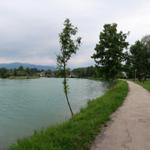 der Isar entlang erreichen wir in kürze Bad Tölz