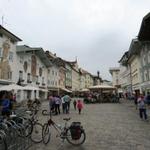 Hauptanziehungspunkt ist die prachtvolle Marktstrasse