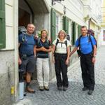 wir verlassen das schöne Posthotel Kolberbräu