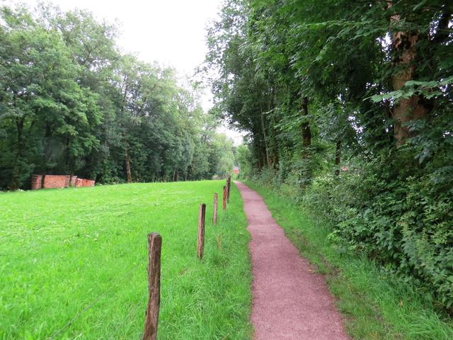 der Weg führt uns nach Arzbach weiter geradeaus nach Lenggries