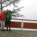 Doris und Markus bei der Bergstation der Brauneckbahn