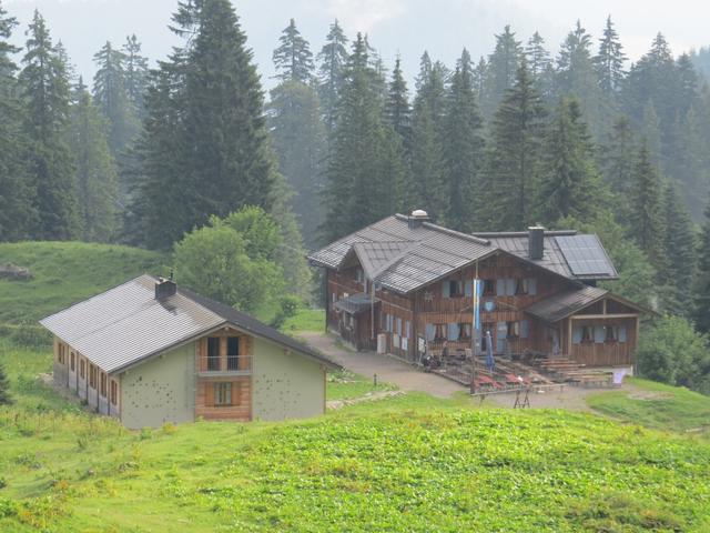 letzter Blick zur Tutzinger Hütte