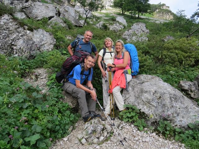 Gruppenfoto der Schweizer Venediger