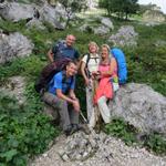 Gruppenfoto der Schweizer Venediger