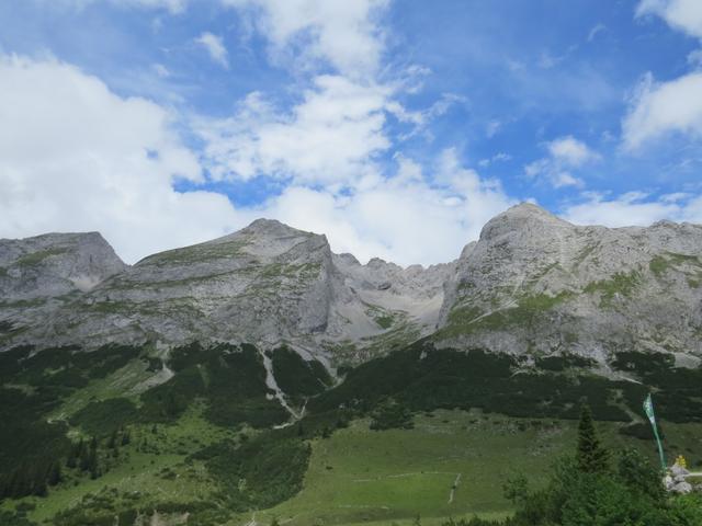 Blick zur Vogelkarspitze