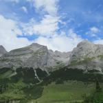 Blick zur Vogelkarspitze