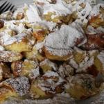 der Kaiserschmarrn war lecker