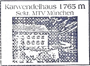 Stempel Karwendelhaus