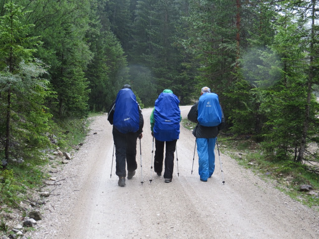 auf dem Weg zur Kastenalm