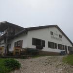 in der Hallerangeralm 1768 m.ü.M. haben wir übernachtet