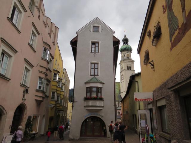 1232 wurde Hall im Tirol erstmals urkundlich erwähnt