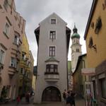 1232 wurde Hall im Tirol erstmals urkundlich erwähnt