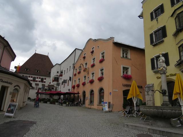 Hall besitzt eine sehr schöne Altstadt. Hier muss man sich Zeit nehmen und die Altstadt besichtigen