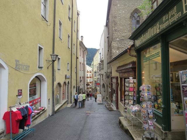 wir schlenderten durch die schöne Altstadt von Hall