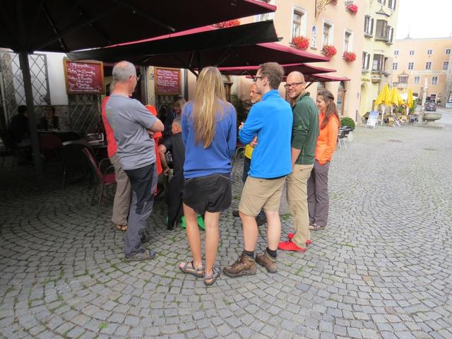 in der Altstadt trafen wir auf die anderen Venediger