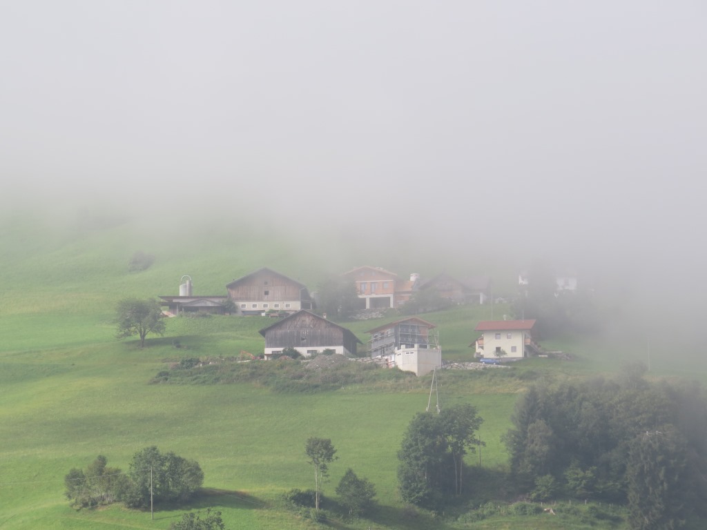 der Nebel verzieht sich