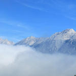 schönes Breitbildfoto vom Karwendel. Endlich sehen wir diese Berge