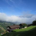 es kündigt sich ein schöner Sommertag an