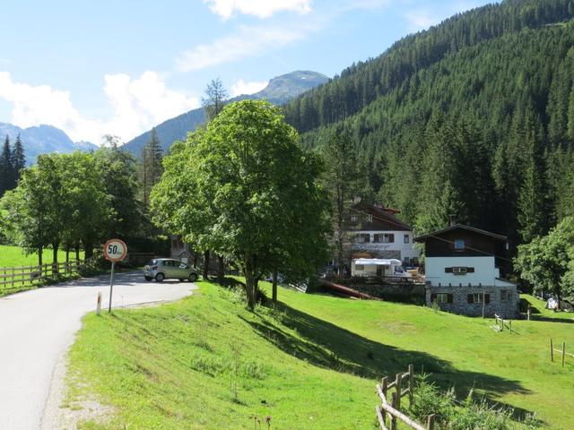 wir haben das Gasthaus Haneburger 1351 m.ü.M. erreicht