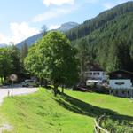 wir haben das Gasthaus Haneburger 1351 m.ü.M. erreicht