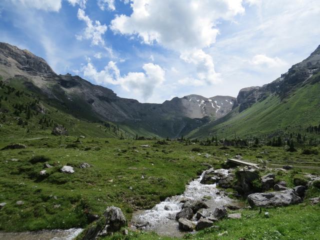 kurz vor der Lizumer Hütte