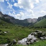 kurz vor der Lizumer Hütte