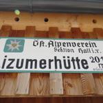 nach 16 km, 5 Std, 1490m aufwärts und 100m abwärts, erreichen wir die Lizumer Hütte