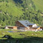 Blick zurück zur schönen Lizumerhütte