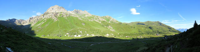 Breitbildfoto von der Lizumer Alm