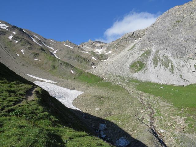 es dauert noch so seine Zeit, bis wir den Geierjoch errreicht haben