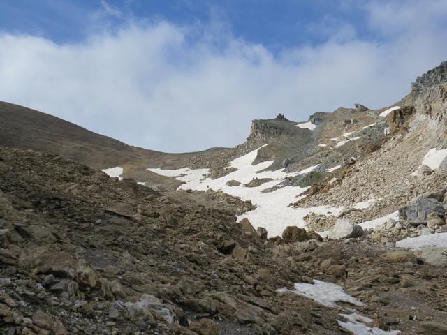 der Geierjoch rückt immer näher