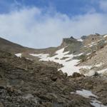 der Geierjoch rückt immer näher