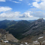 Breitbildfoto mit Blick Richtung Lizumer Alm