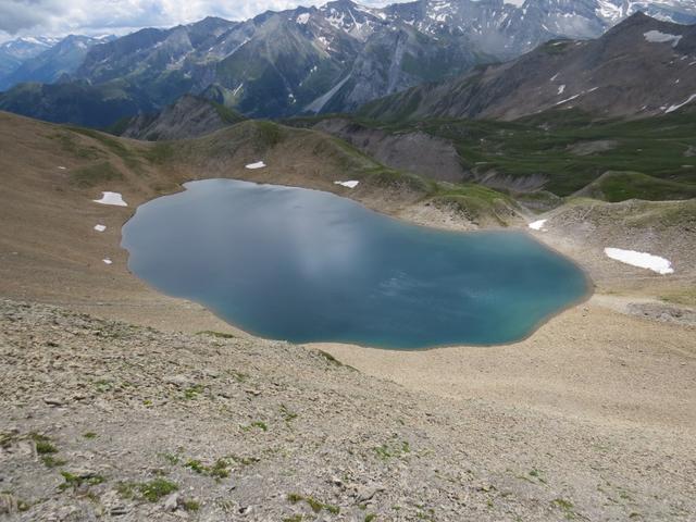 Tiefblick zum Junsee