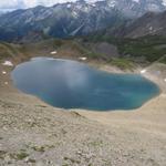 Tiefblick zum Junsee